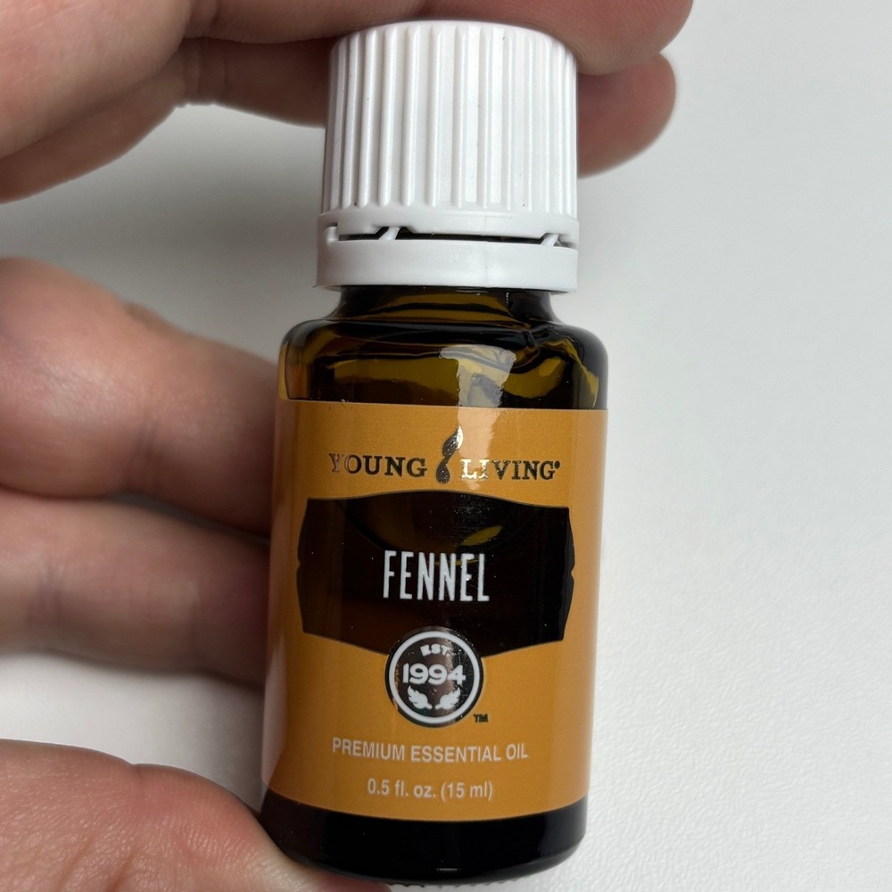 Young Living Fennel Premium Essential Oil 15ml 0.5 fl oz Pure Single Oil